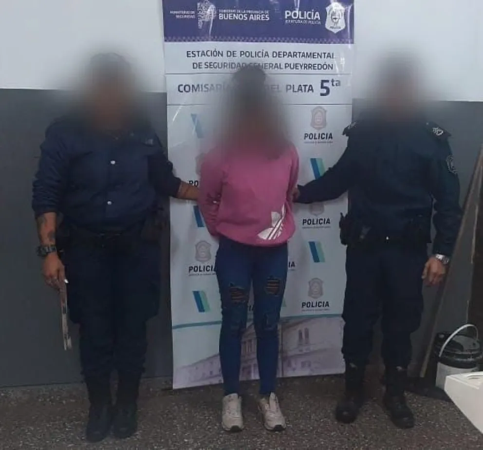 Mujer atacó a piedrazos la casa de un hombre de 73 años porque no le quiso dar más dinero