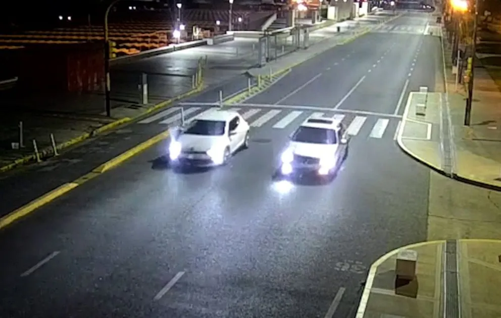  Detuvieron a dos vehículos que corrían picadas ilegales