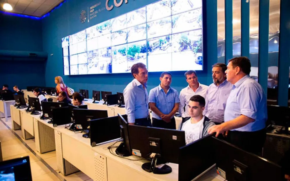 Santilli: "Tenemos uno de los mejores intendentes de la Provincia y del país"