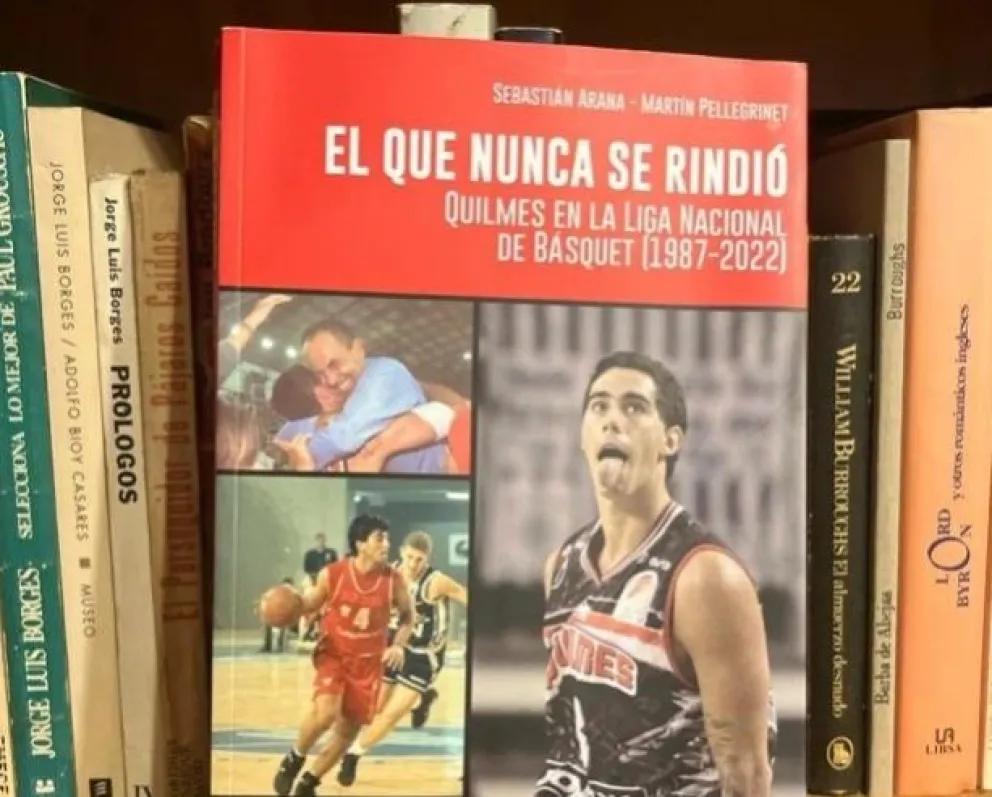 Se presenta el libro con la historia de Quilmes en la Liga Nacional de Básquet