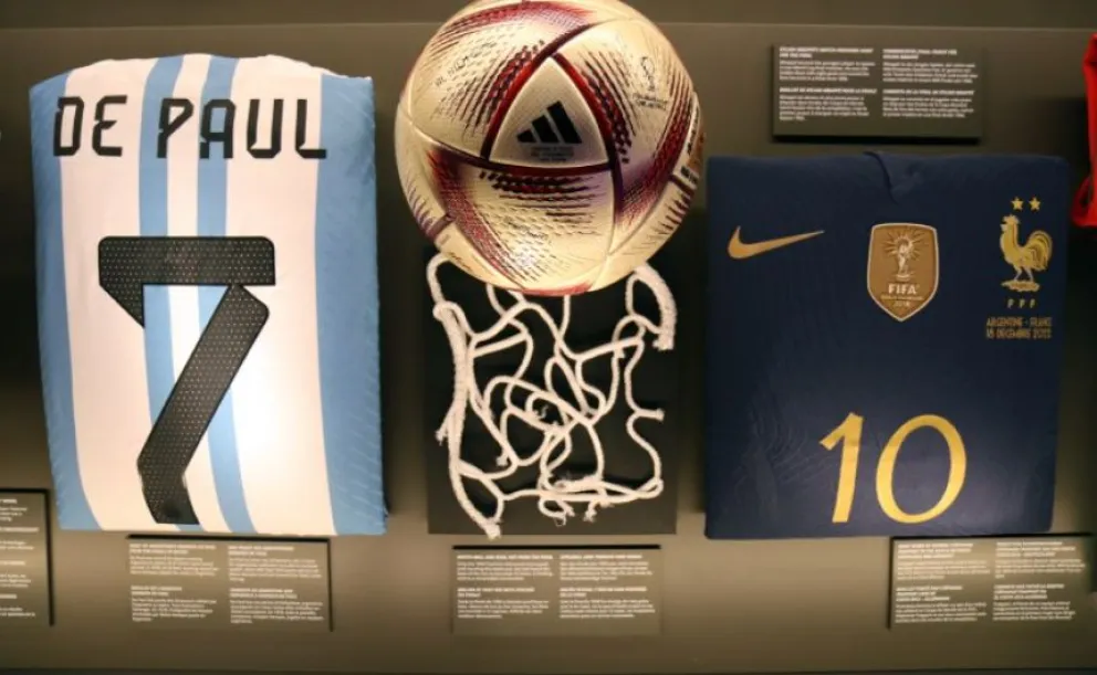 El Museo de la FIFA agregó el capítulo Argentina Campeón en Qatar 2022