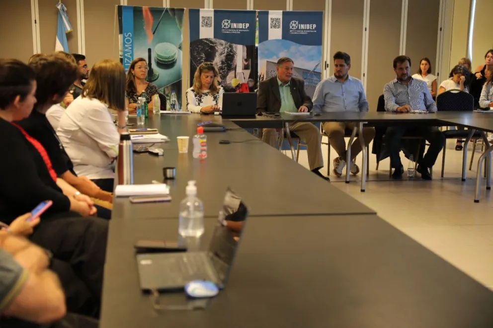 Concluyó la semana de talleres científico-tecnológicos de la Iniciativa Pampa Azul con sede en el INIDEP