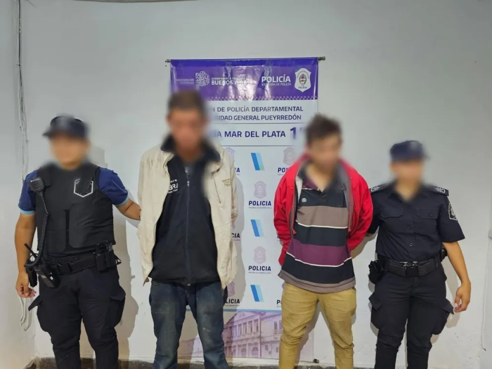 Atraparon a dos hombres que entraron a robar a una casa en estado de abandono