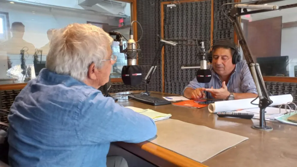 Pedro Mazza compartió increíbles testimonios de meteorólogos que participaron en la Guerra de Malvinas