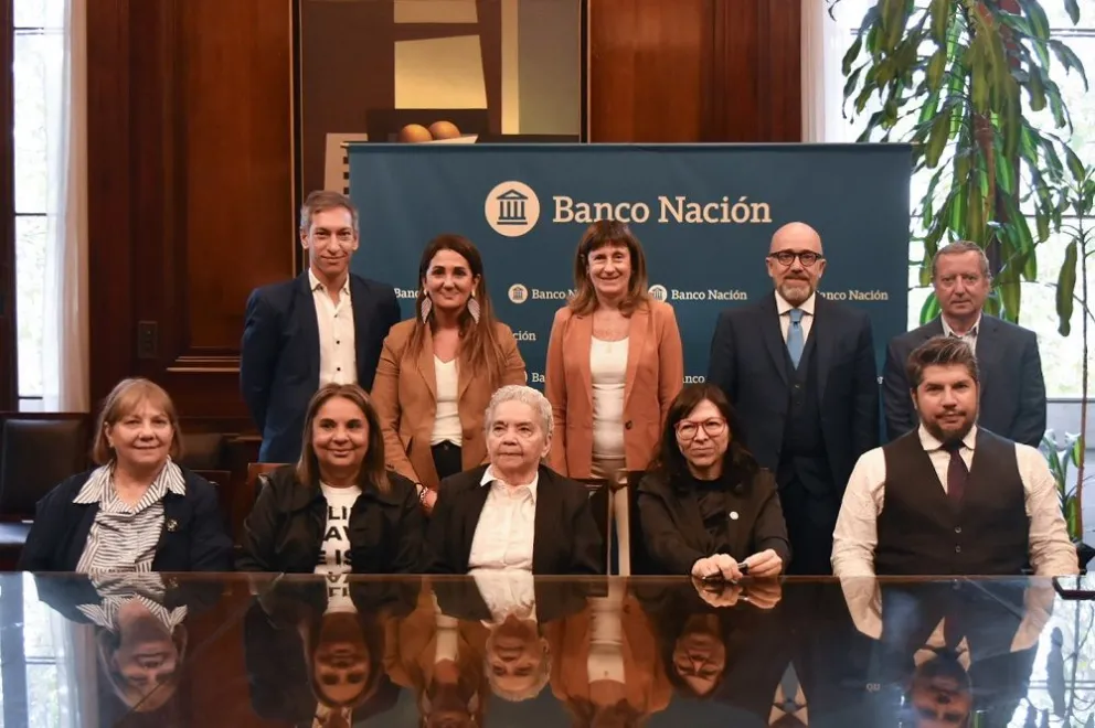 Beneficios y facilidades del Banco Nación para personal de  casas particulares