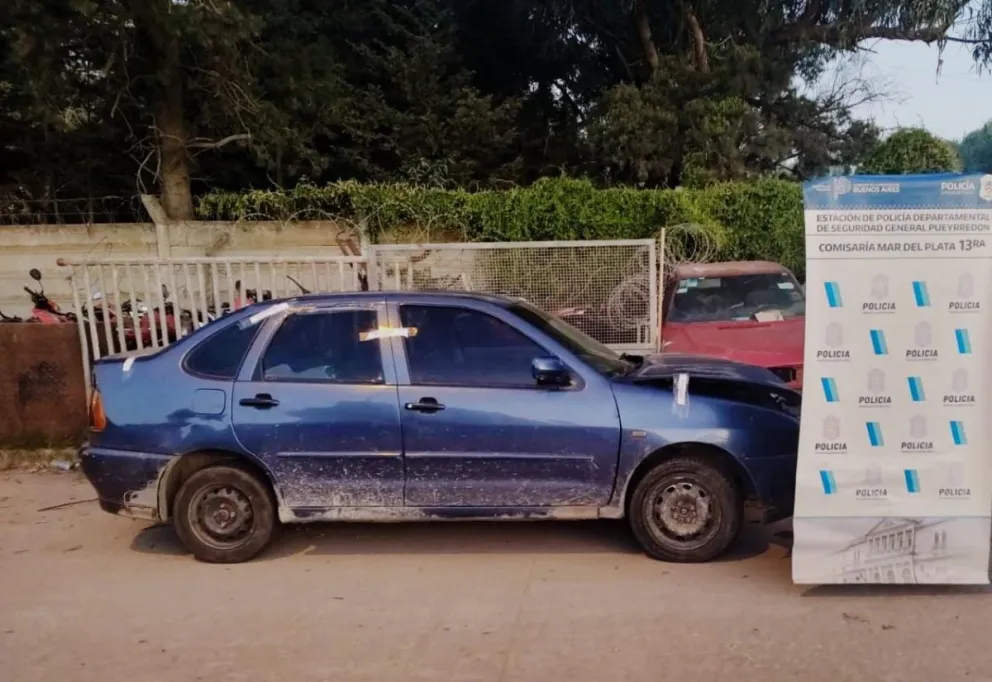 Un policía franco de servicio logró detener a dos delincuentes que intentaban robar celulares usando un arma de utilería