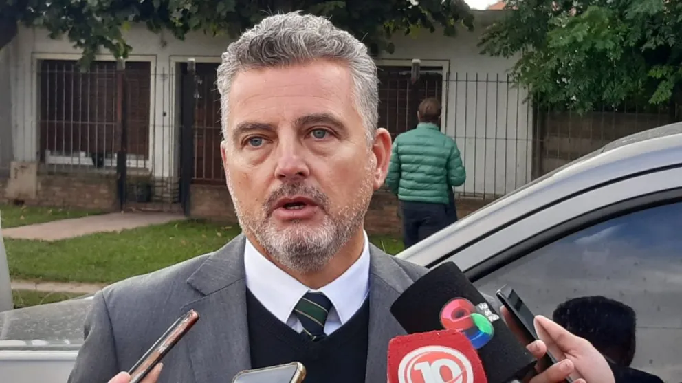 El fiscal destacó el diálogo previo para facilitar la salida voluntaria de ocupantes del predio