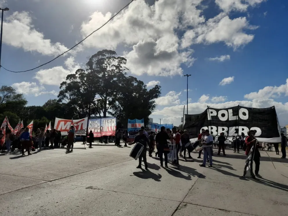 La Unidad Piquetera cortó la Ruta 88