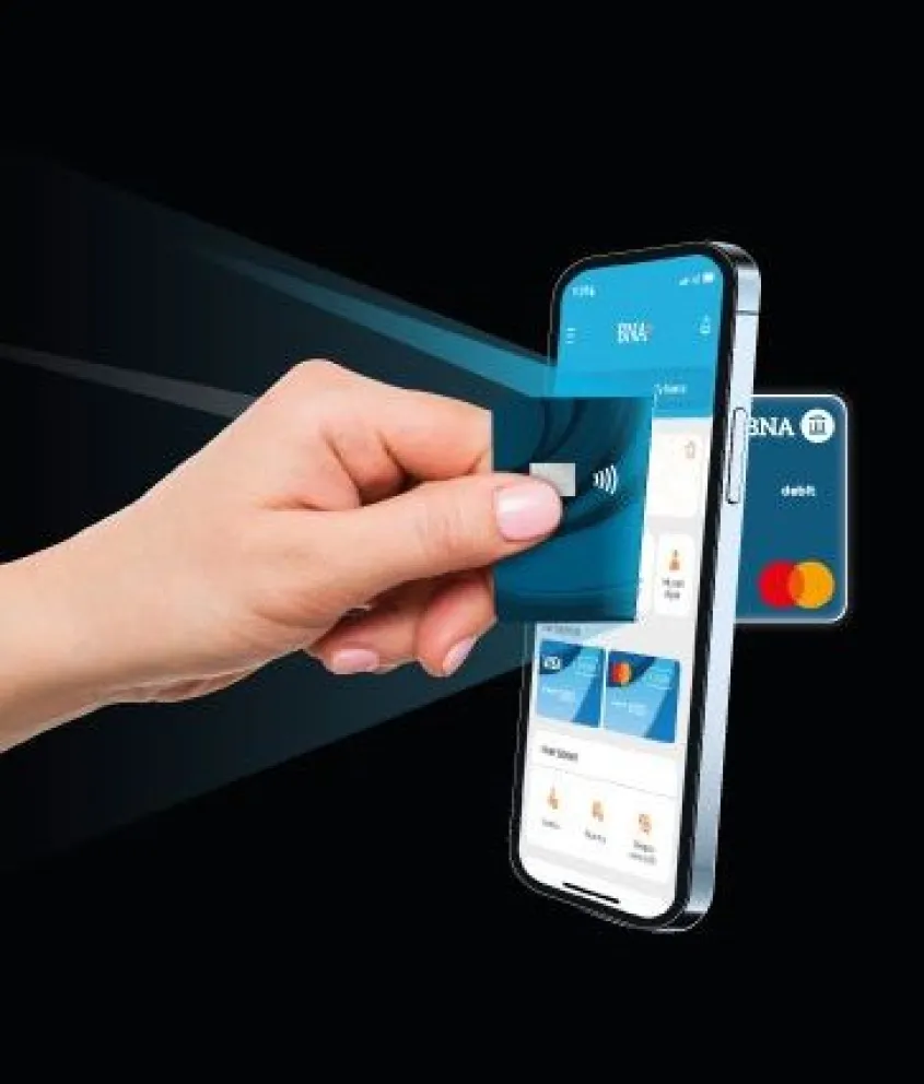 El Banco Nación presentó la primera tarjeta de débito totalmente digital  