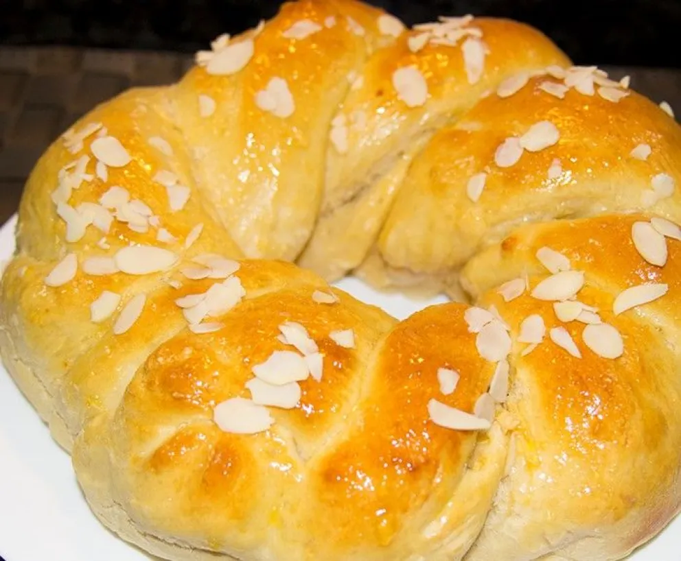 Rosca Trenzada