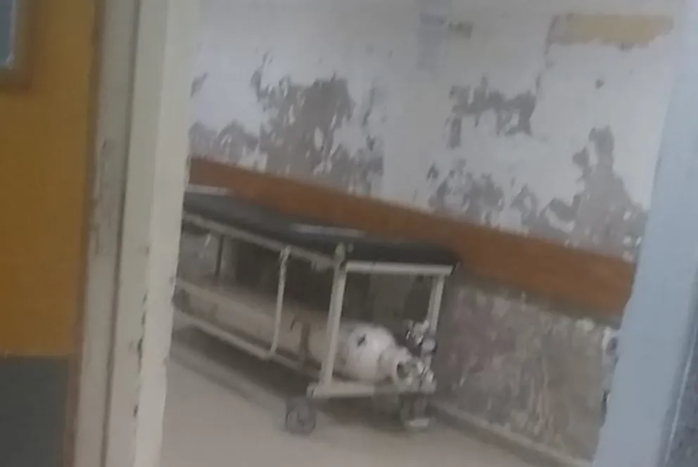 Preocupantes imágenes del estado actual del Hospital Interzonal
