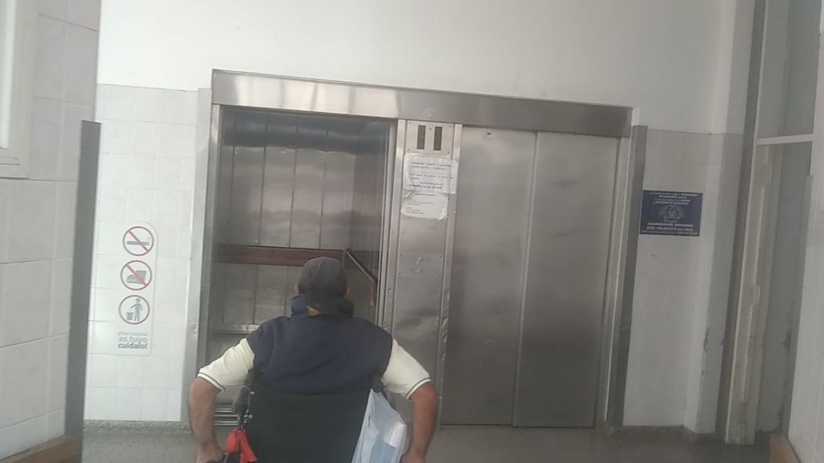 Preocupantes imágenes del estado actual del Hospital Interzonal