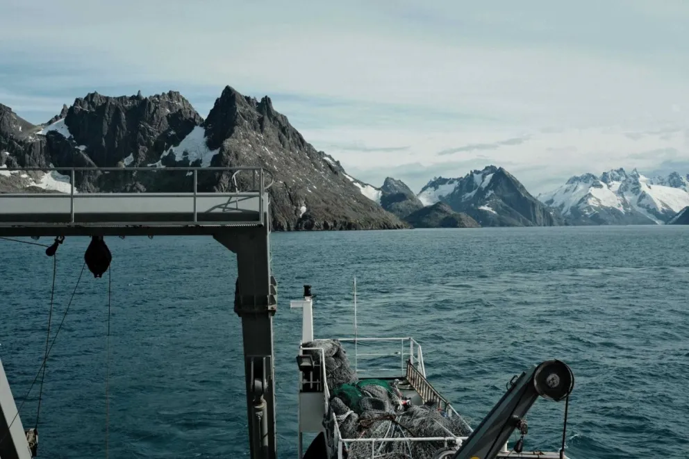 Finalizó la campaña de investigación pesquera en las Islas Georgias del Sur