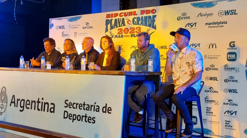 Surf en Mar del Plata