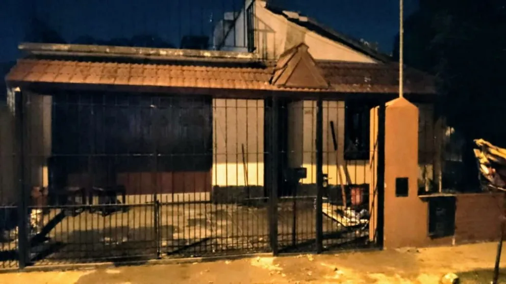 Un hombre sufrió quemaduras tras incendiarse su casa por una pérdida de gas