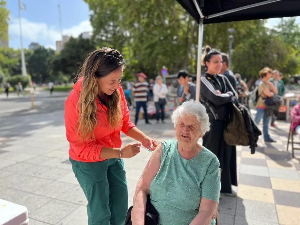  Comienza la vacunación antigripal para mayores de 65 años