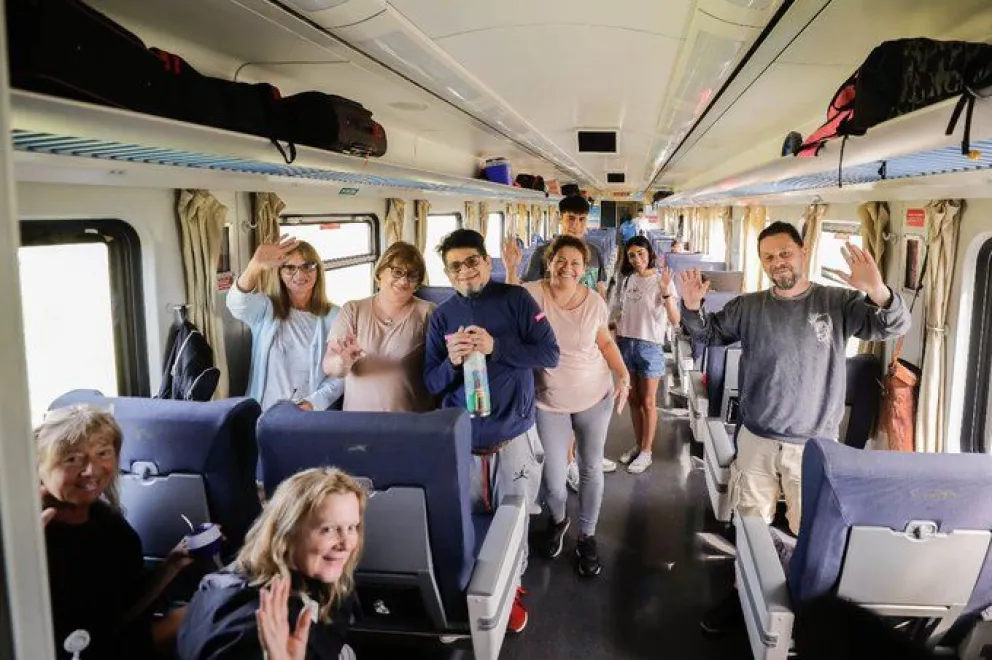Mar del Plata, la más elegida en Semana Santa entre pasajeros de trenes