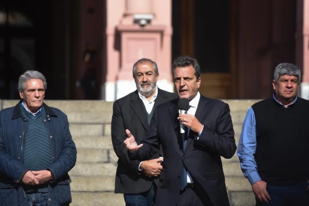 Gremios apoyaron la iniciativa de Massa por ganancias