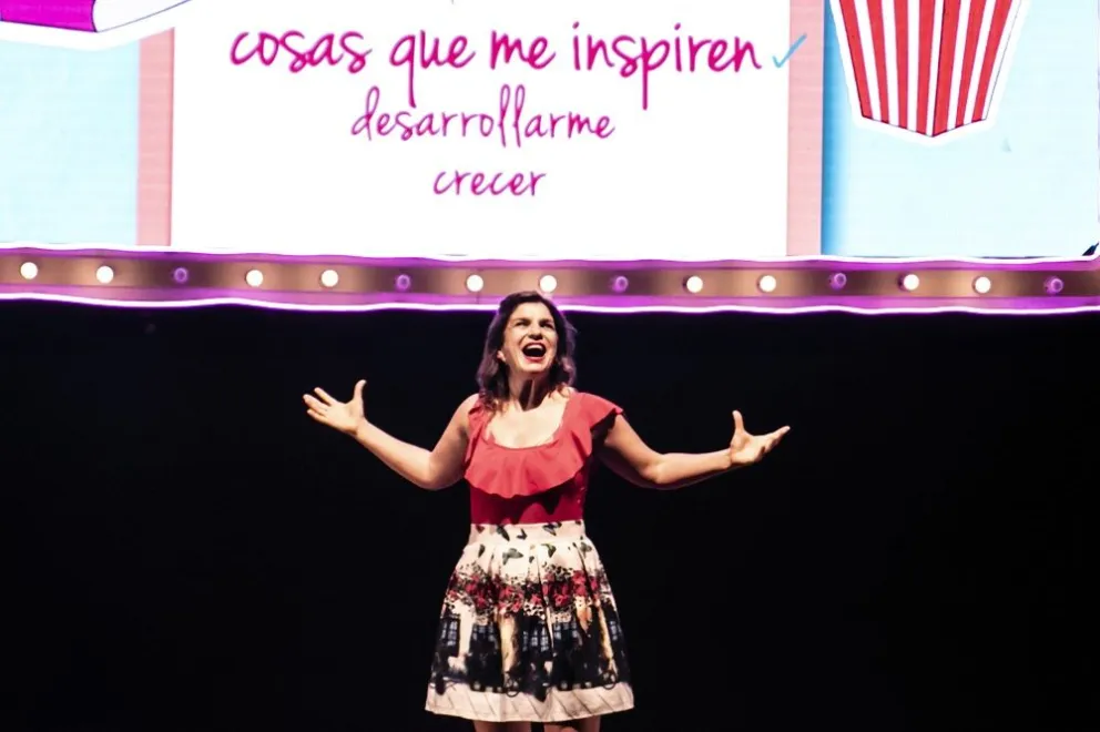 Dalia Gutmann se presenta en Mar del Plata