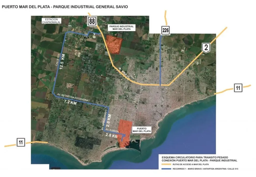 Vialidad confirma que las obras de la Circunvalación se pondrán en marcha esta semana o la próxima