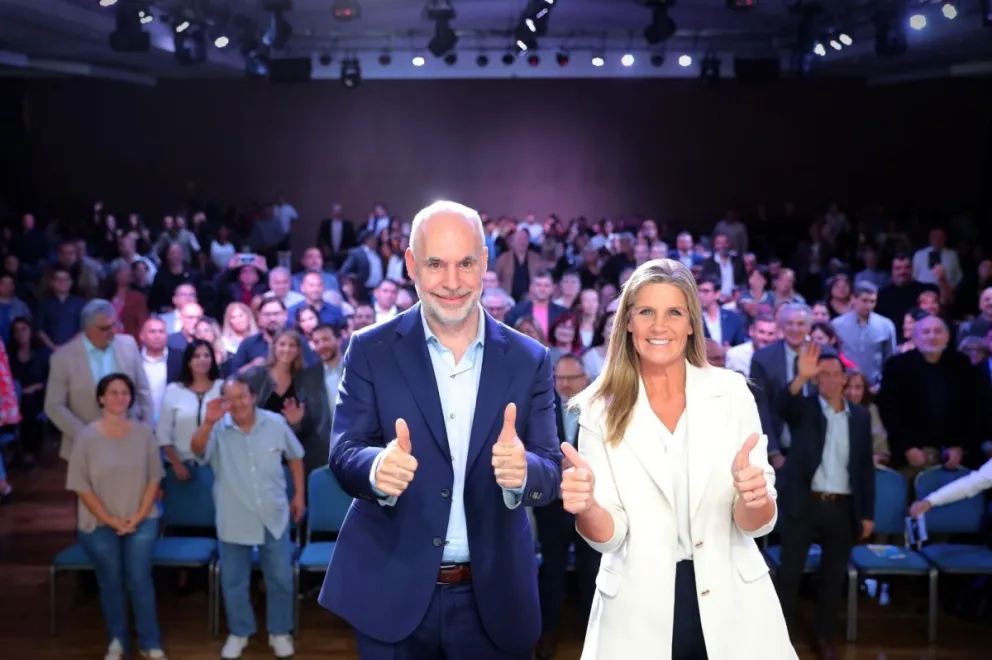 Larreta, Santilli y Hotton presentaron “La agenda social para transformar nuestra Nación”   