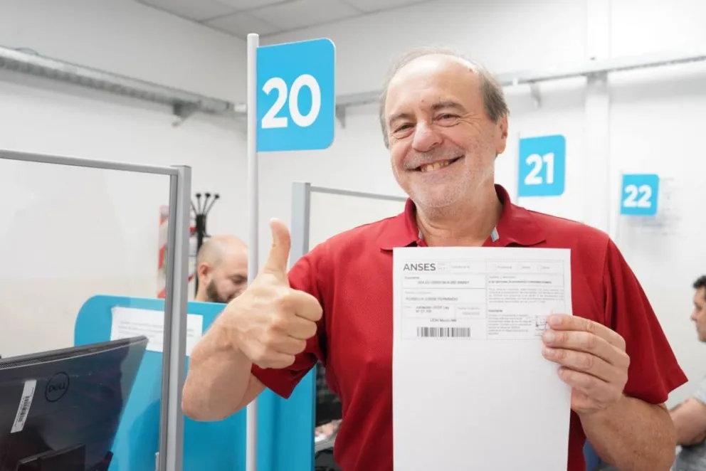 2290 personas iniciaron el trámite para jubilarse con el Plan de Pago de Deuda Previsional