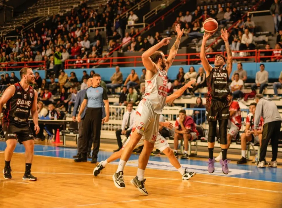 Triunfo tan sufrido como festejado para Quilmes