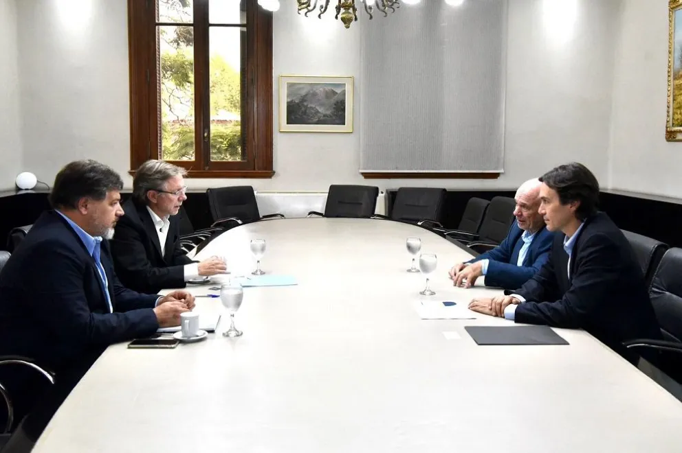 El Secretario de Agricultura recibió a representantes de la empresa Lamb Weston