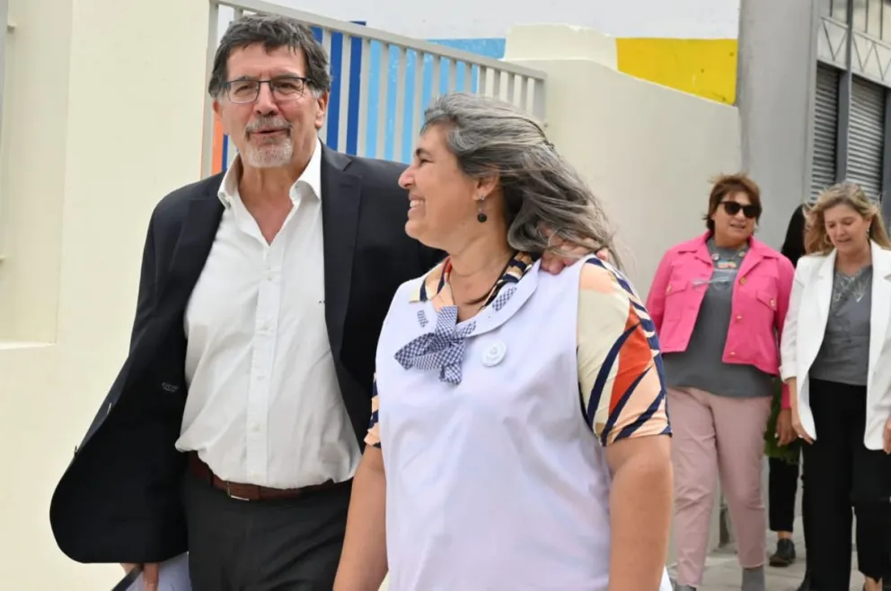 Sileoni destacó que "una inmensa mayoría de docentes" se sumó a la quinta hora en Primaria