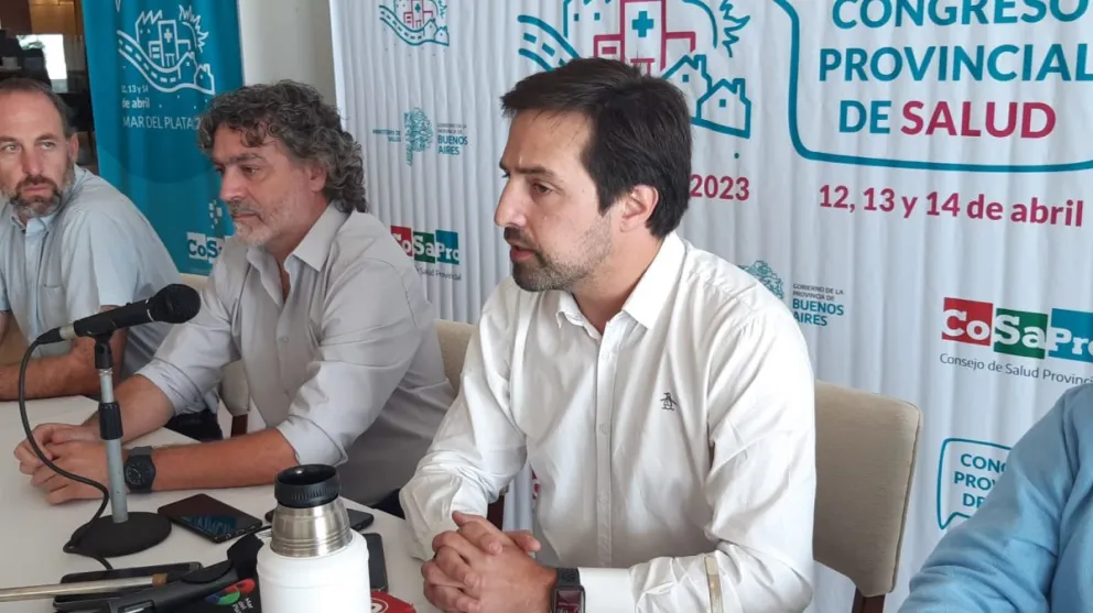 Kreplak confirmó que se está haciendo la obra de gas en el HIGA: “Es indispensable y llevaba décadas sin hacerse”