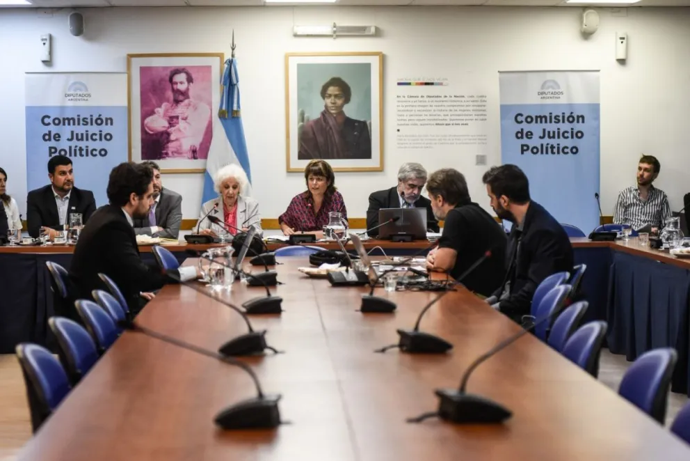 Garavano y De Carlotto expusieron en el marco del juicio político a la Corte Suprema