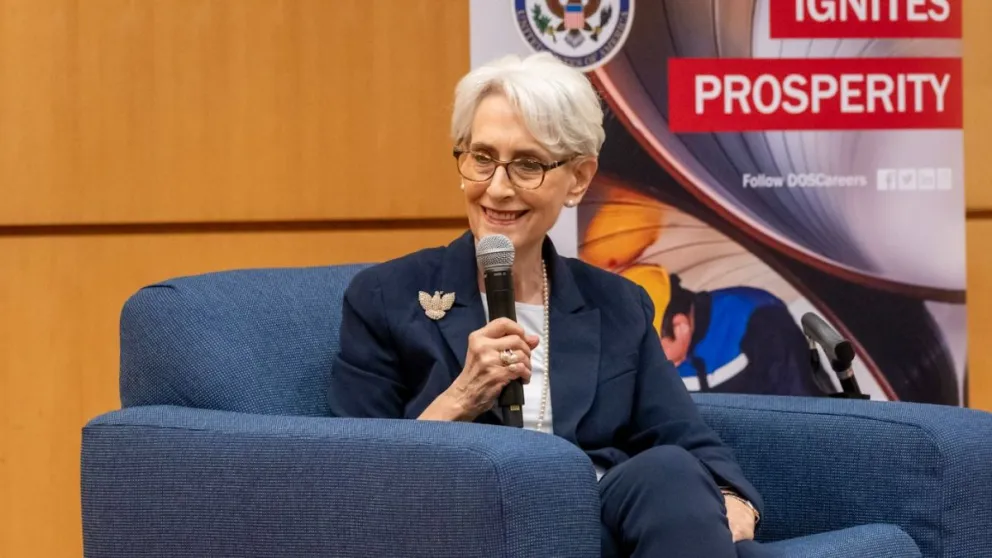 Este jueves llega al país la vicesecretaria de Estado de Joe Biden