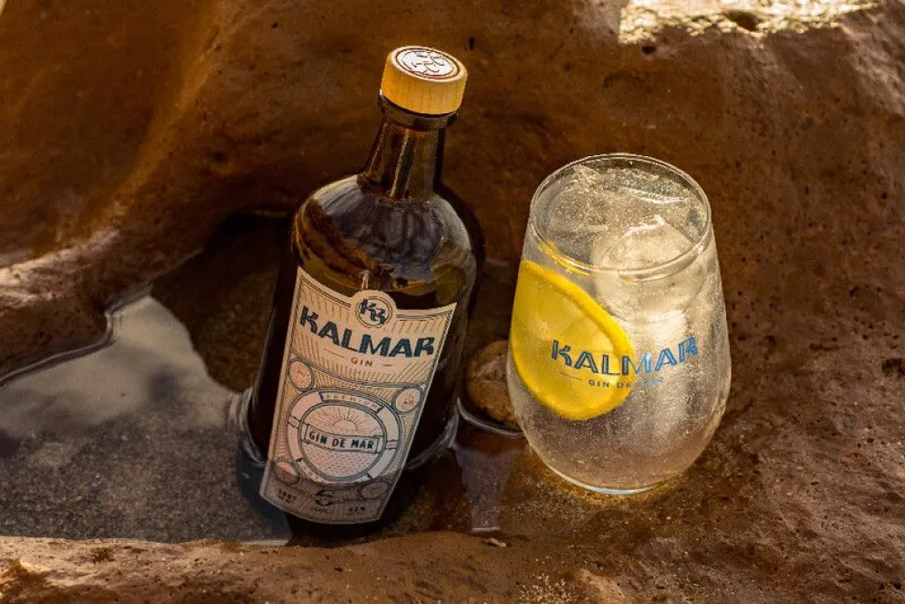 La destilería marplatense Kalmar Gin ganó importante premio internacional