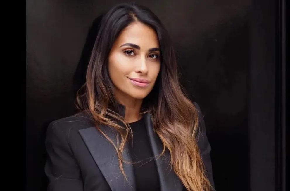 Antonela Roccuzzo y La Liga Profesional de Fútbol se suman a una campaña de Unicef