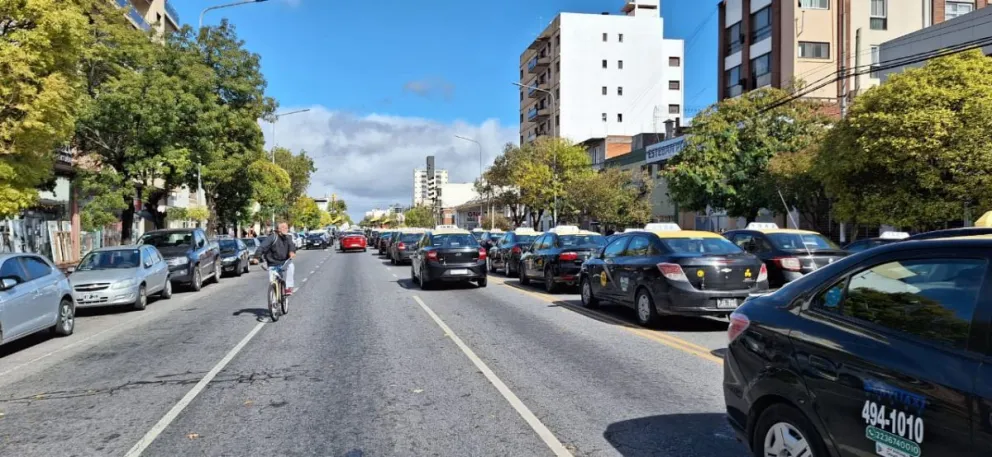Finalizó el paro y se normalizó el servicio de taxis y remises