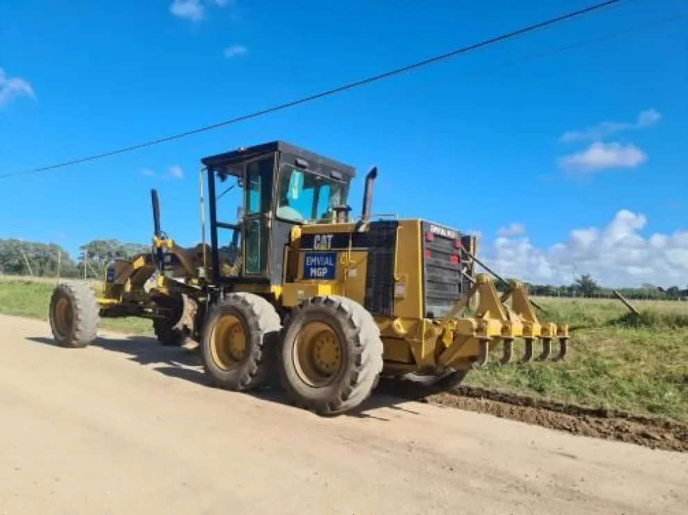 Repararon casi 70 cuadras en distintos barrios del norte de Mar del Plata