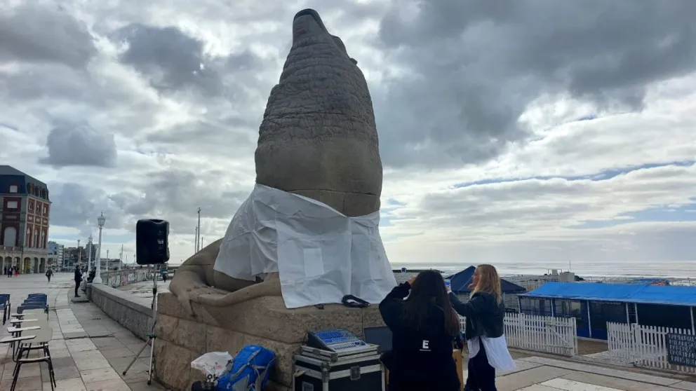 Tavela y Tetaz presentan propuestas educativas en la Rambla de Mar del Plata