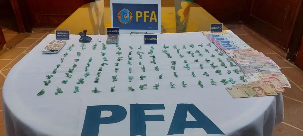 Detuvieron a una persona que comercializaba droga en un barrio de Mar del Plata