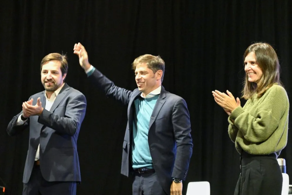 Fuerte respaldo de Kicillof a Raverta: "Mar del Plata necesita que la gobiernen como corresponde"