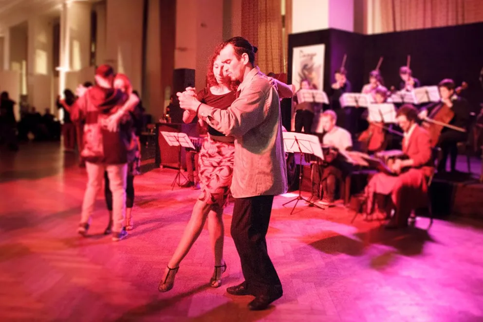 Se viene un sábado de Milonga en el Auditorium