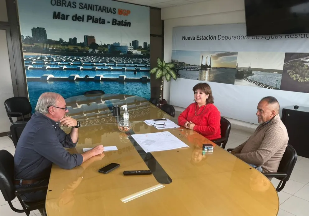 OSSE analiza el avance de obras prioritarias para los vecinos