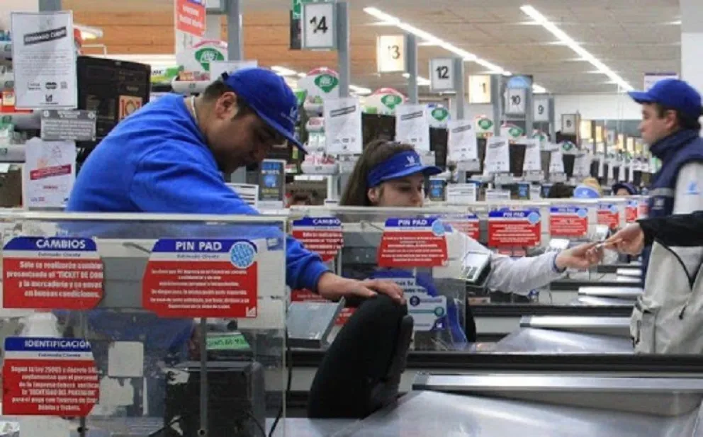 Se firmó la paritaria mercantil