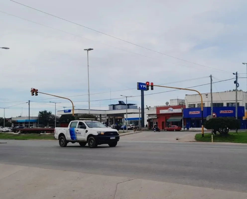 Un niño de 12 años fue atropellado por un camión en la Ruta 88: está en estado reservado