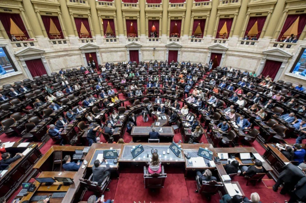 Diputados podría aprobar esta semana un proyecto contra el lavado de activos