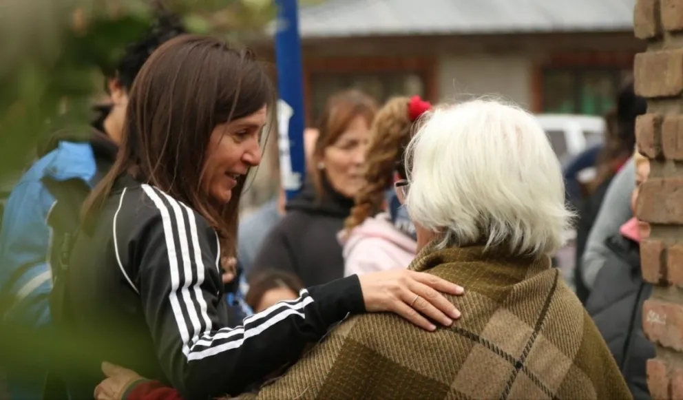 Raverta afirmó que “los vecinos se merecen un barrio con más desarrollo"  y "nosotros vamos a hacerlo”