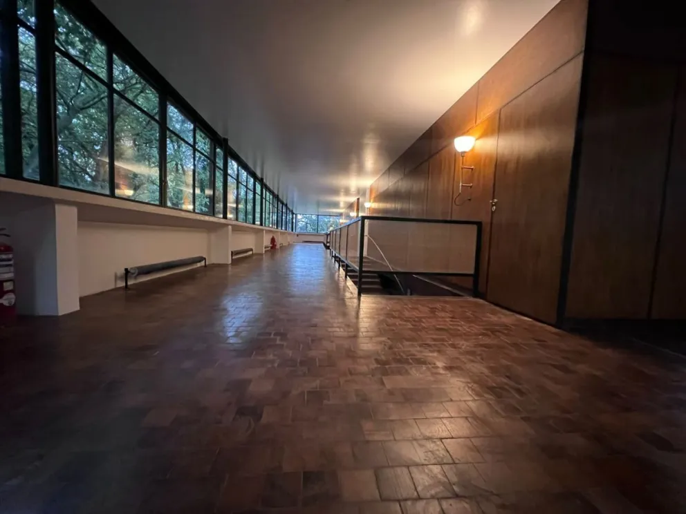 Marazzo aseguró que la Casa sobre el Arroyo "habla de lo que podemos lograr cuando trabajamos juntos"