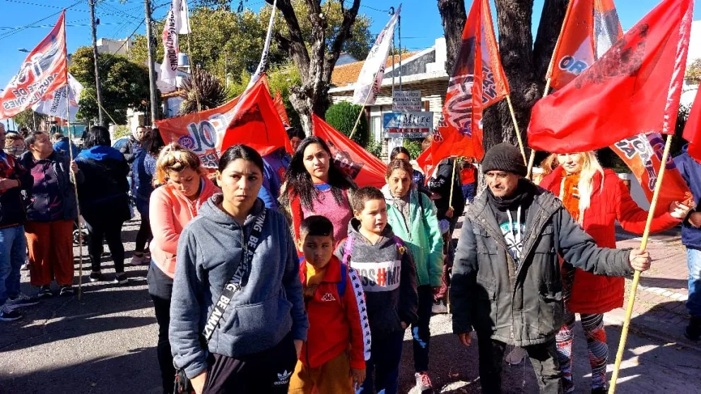 Reclamos del FOL frente a Desarrollo Social: "Nos quieren sacar la única entrada que tenemos"
