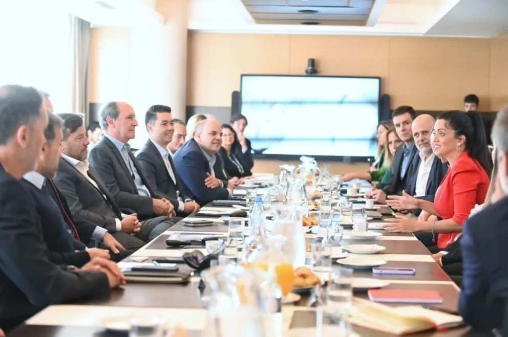 Volnovich destacó la colaboración de laboratorios multinacionales en tratamientos de última generación