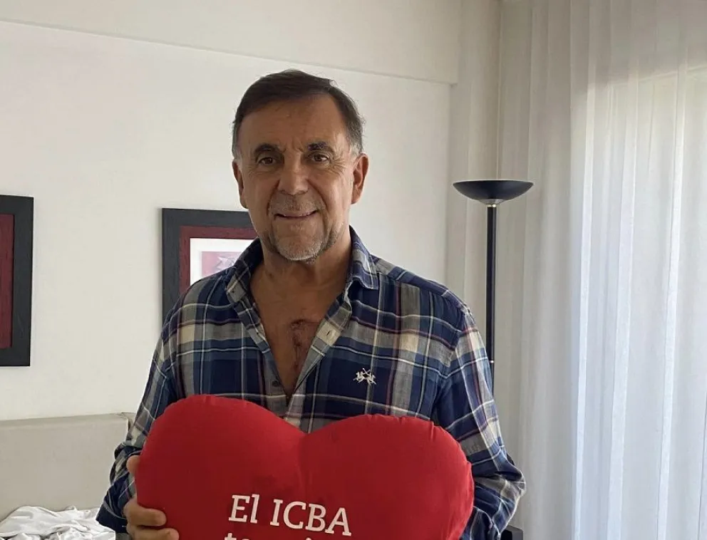 El entrenador Oscar "Huevo" Sánchez superó una delicada intervención quirúrgica