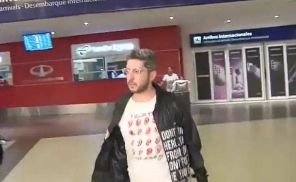 Jey Mammón volvió a la Argentina y dijo que no se escapó